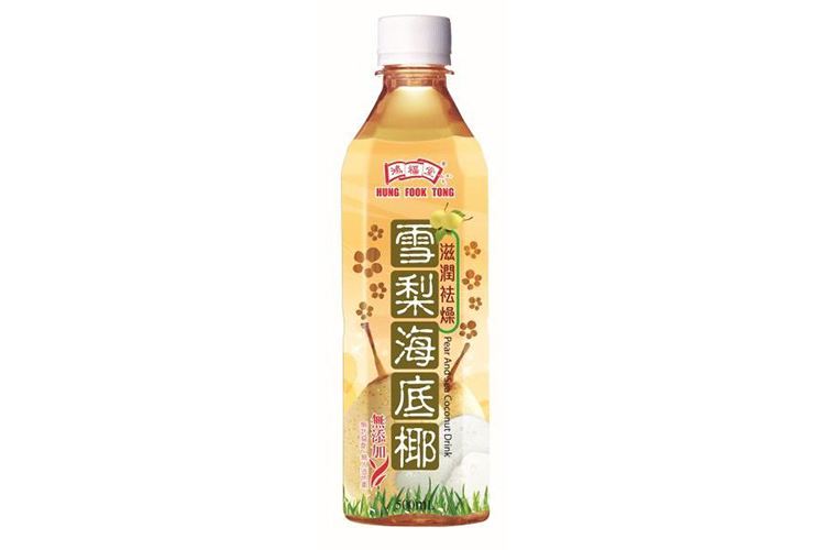 HONGFUTANG SNOW PEAR AND SEA COCONUT 500ML